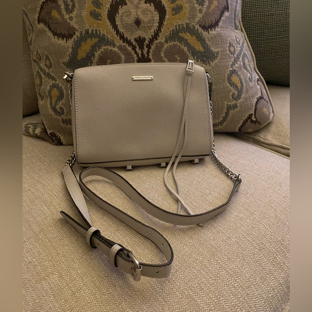 Rebecca Minkoff grey crossbody